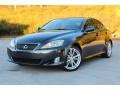Smoky Granite Mica 2007 Lexus IS 250 Exterior