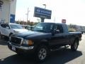 Black 2005 Ford Ranger XLT SuperCab 4x4