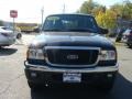 Black - Ranger XLT SuperCab 4x4 Photo No. 2