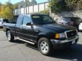 Black - Ranger XLT SuperCab 4x4 Photo No. 3
