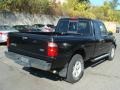 Black - Ranger XLT SuperCab 4x4 Photo No. 4