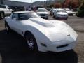 1980 White Chevrolet Corvette Coupe  photo #2