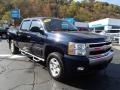 Dark Blue Metallic - Silverado 1500 LT Z71 Crew Cab 4x4 Photo No. 2