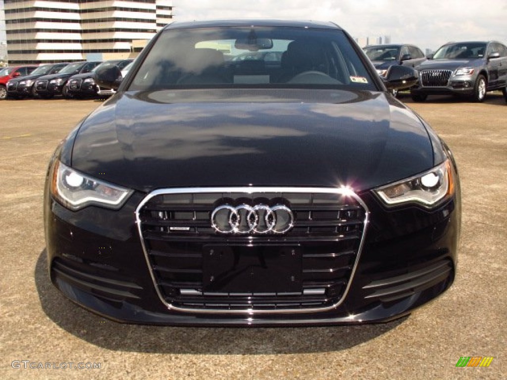 2014 A6 3.0 TDI quattro Sedan - Brilliant Black / Black photo #6