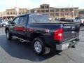 2007 Dark Blue Metallic Chevrolet Silverado 1500 LT Z71 Crew Cab 4x4  photo #6