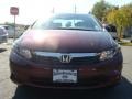 Crimson Pearl - Civic LX Sedan Photo No. 2