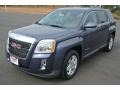 2014 Atlantis Blue Metallic GMC Terrain SLE  photo #2