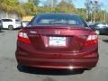 Crimson Pearl - Civic LX Sedan Photo No. 5