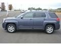 Atlantis Blue Metallic 2014 GMC Terrain SLE Exterior