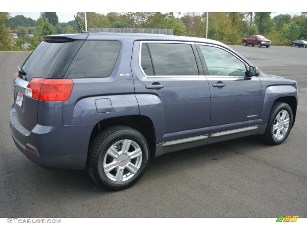 2014 Terrain SLE - Atlantis Blue Metallic / Light Titanium photo #5