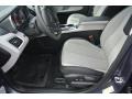 2014 GMC Terrain Light Titanium Interior Front Seat Photo