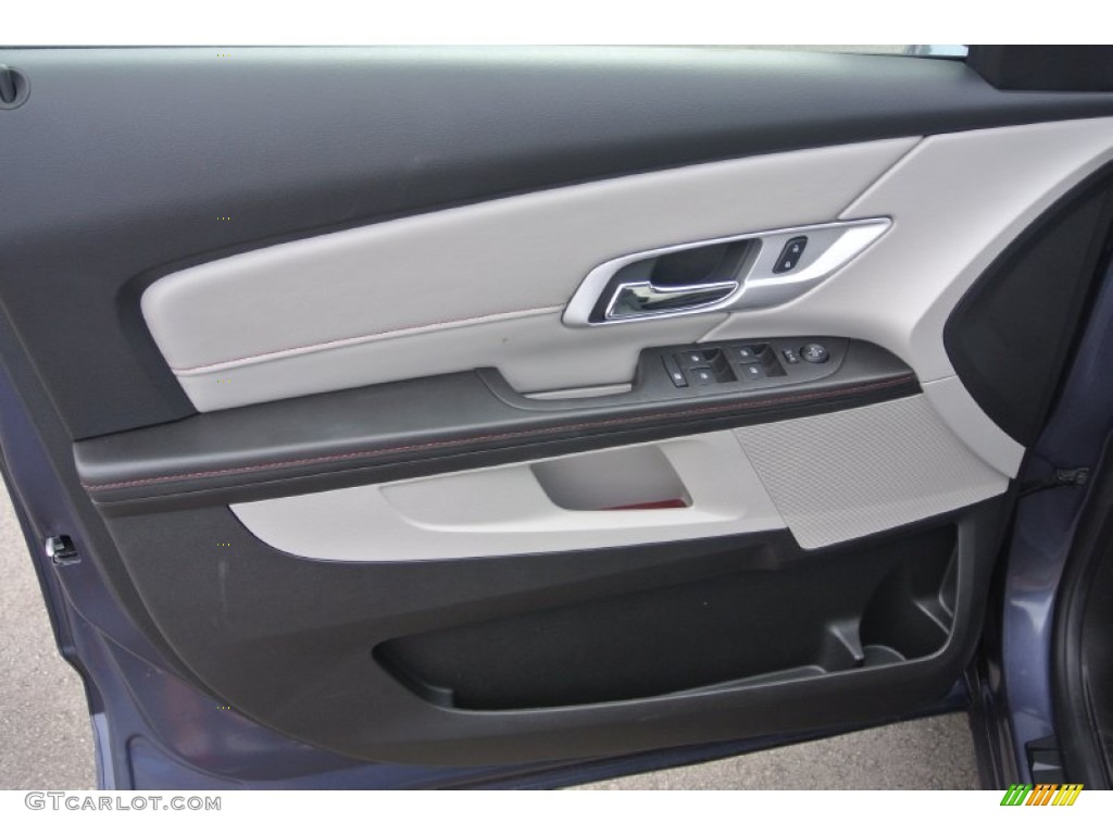 2014 GMC Terrain SLE Light Titanium Door Panel Photo #87319909