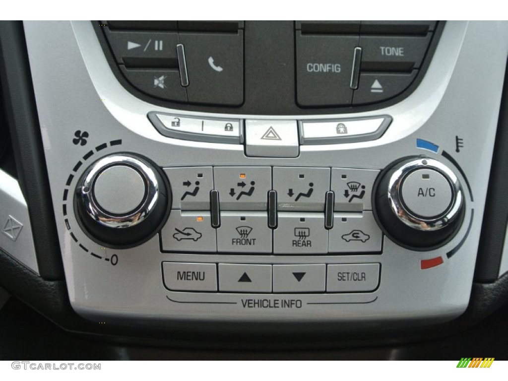 2014 GMC Terrain SLE Controls Photo #87319957