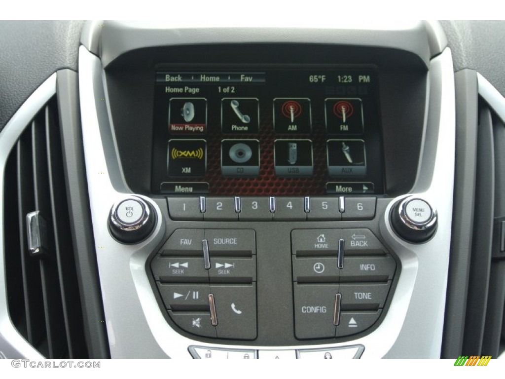 2014 GMC Terrain SLE Controls Photo #87319975