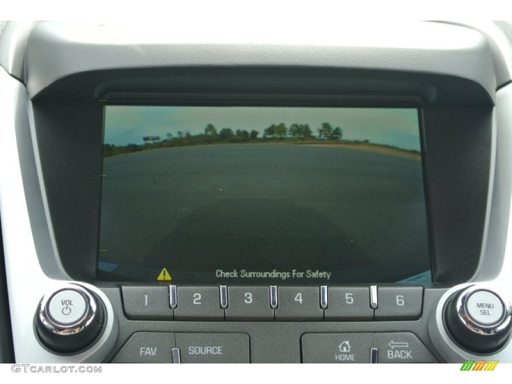 2014 Terrain SLE - Atlantis Blue Metallic / Light Titanium photo #13