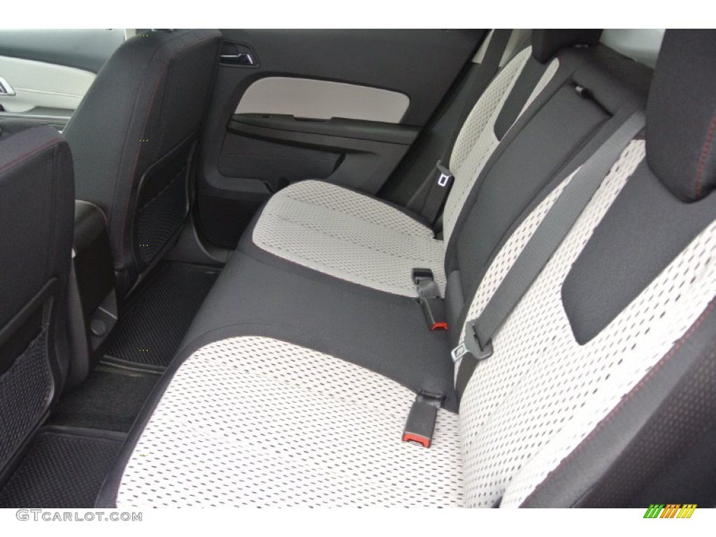 2014 Terrain SLE - Atlantis Blue Metallic / Light Titanium photo #16