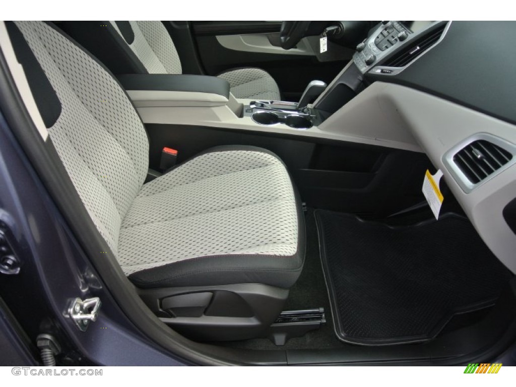 2014 Terrain SLE - Atlantis Blue Metallic / Light Titanium photo #18