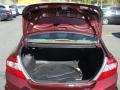 Crimson Pearl - Civic LX Sedan Photo No. 20