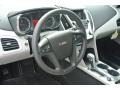 2014 GMC Terrain Light Titanium Interior Steering Wheel Photo