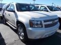 White Diamond Tricoat - Suburban LTZ 4x4 Photo No. 1