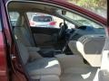 Crimson Pearl - Civic LX Sedan Photo No. 25