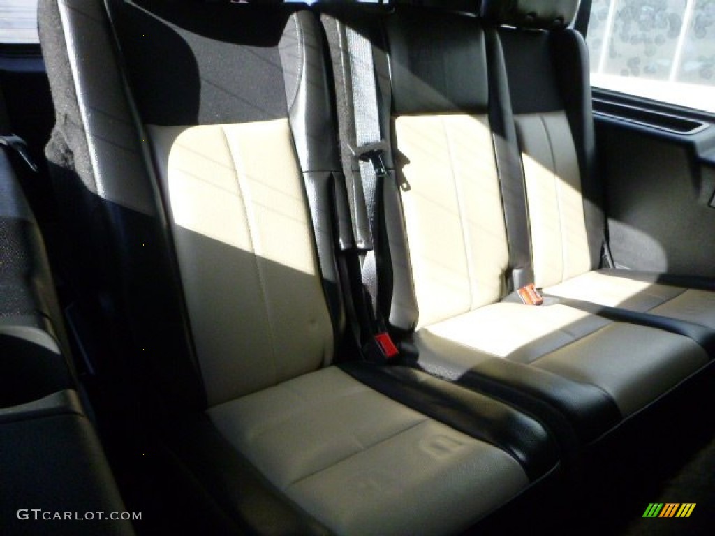 2008 Expedition EL Eddie Bauer 4x4 - Stone Green Metallic / Charcoal Black/Camel photo #14