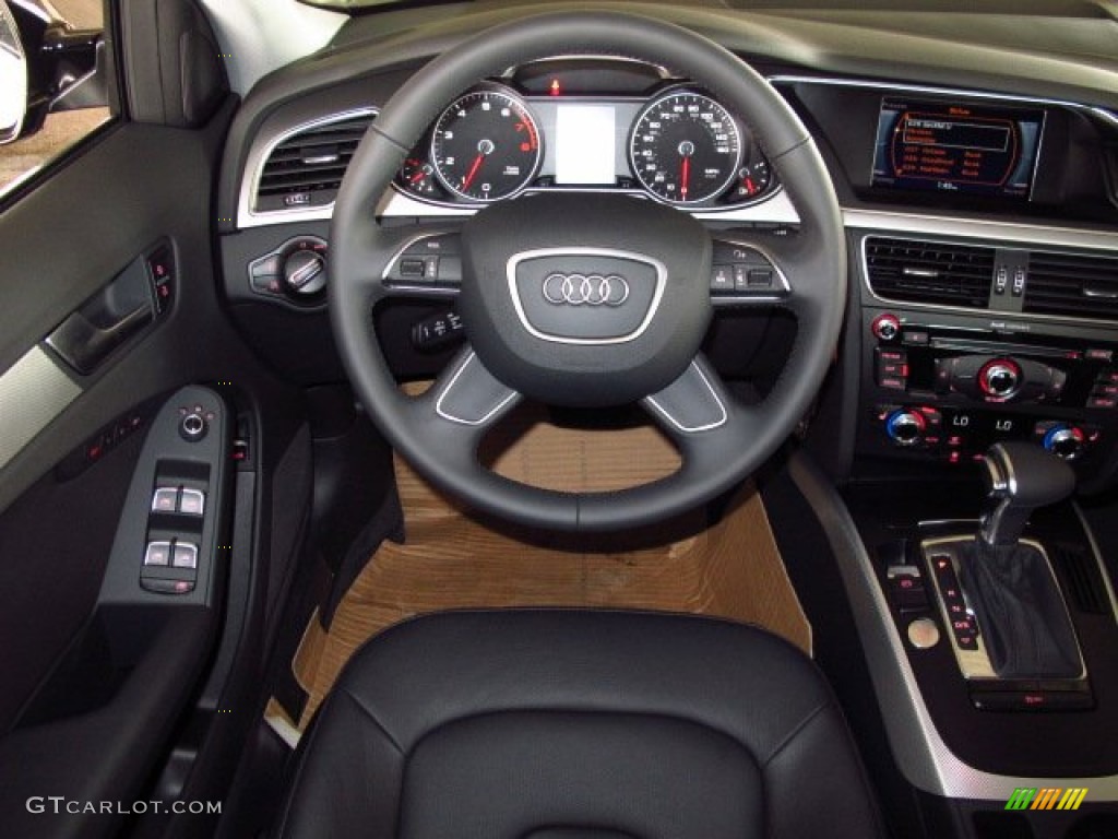 2014 A4 2.0T Sedan - Brilliant Black / Black photo #13