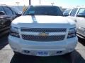 White Diamond Tricoat - Suburban LTZ 4x4 Photo No. 4