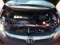 Crimson Pearl - Civic LX Sedan Photo No. 28