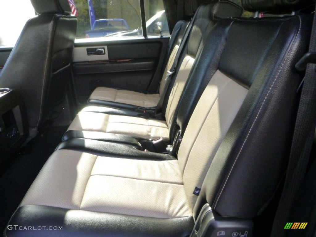 2008 Expedition EL Eddie Bauer 4x4 - Stone Green Metallic / Charcoal Black/Camel photo #16