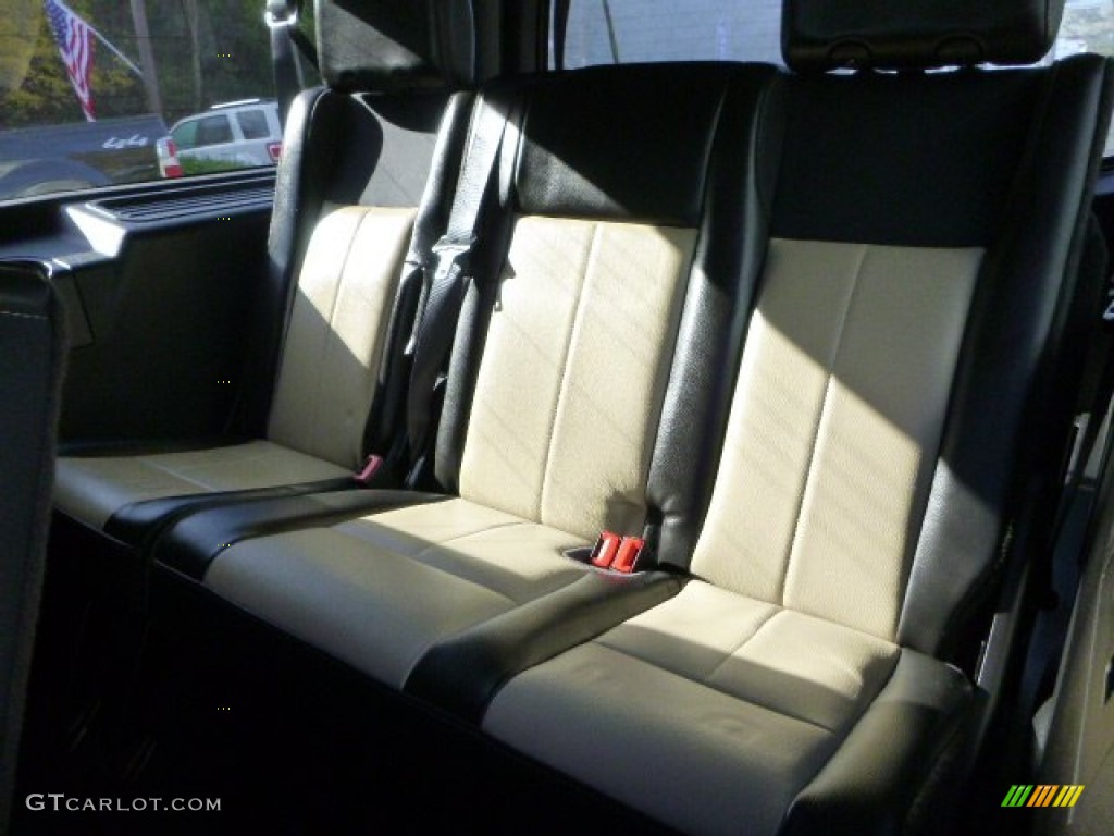 2008 Expedition EL Eddie Bauer 4x4 - Stone Green Metallic / Charcoal Black/Camel photo #17