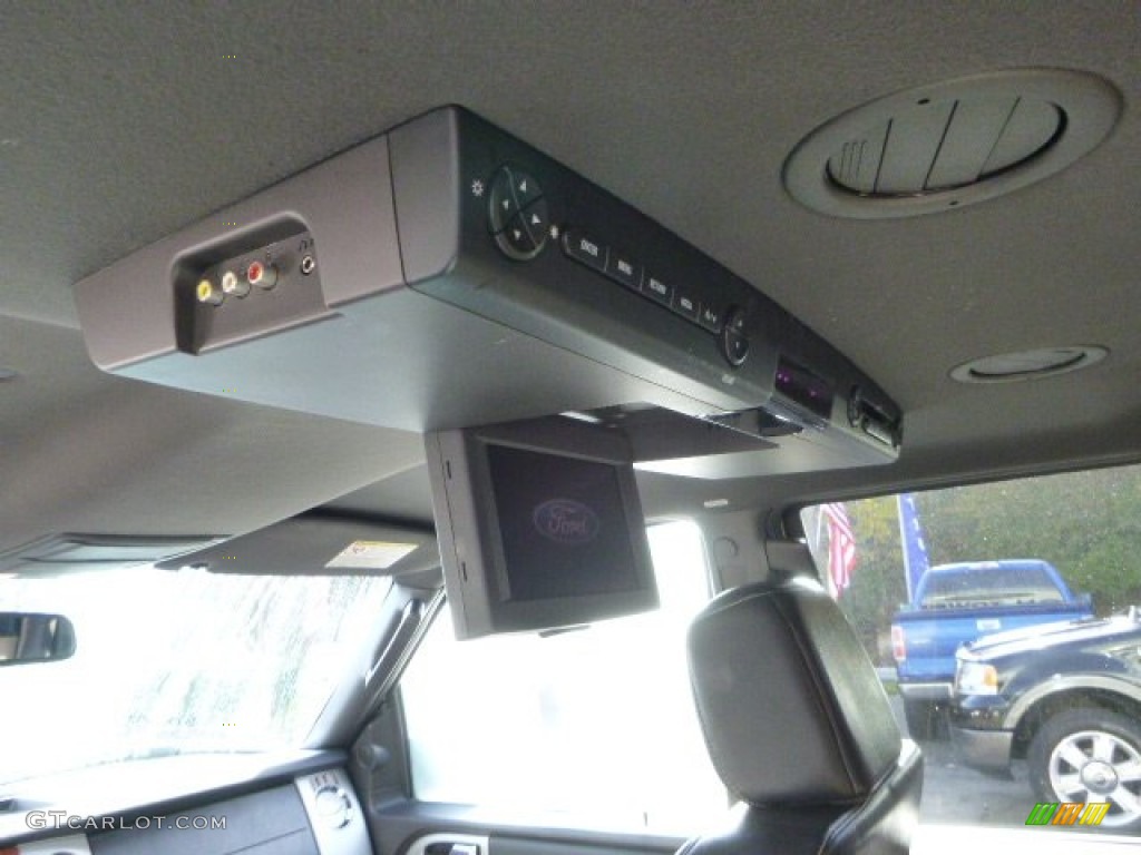 2008 Expedition EL Eddie Bauer 4x4 - Stone Green Metallic / Charcoal Black/Camel photo #19