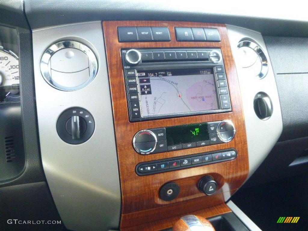 2008 Expedition EL Eddie Bauer 4x4 - Stone Green Metallic / Charcoal Black/Camel photo #22