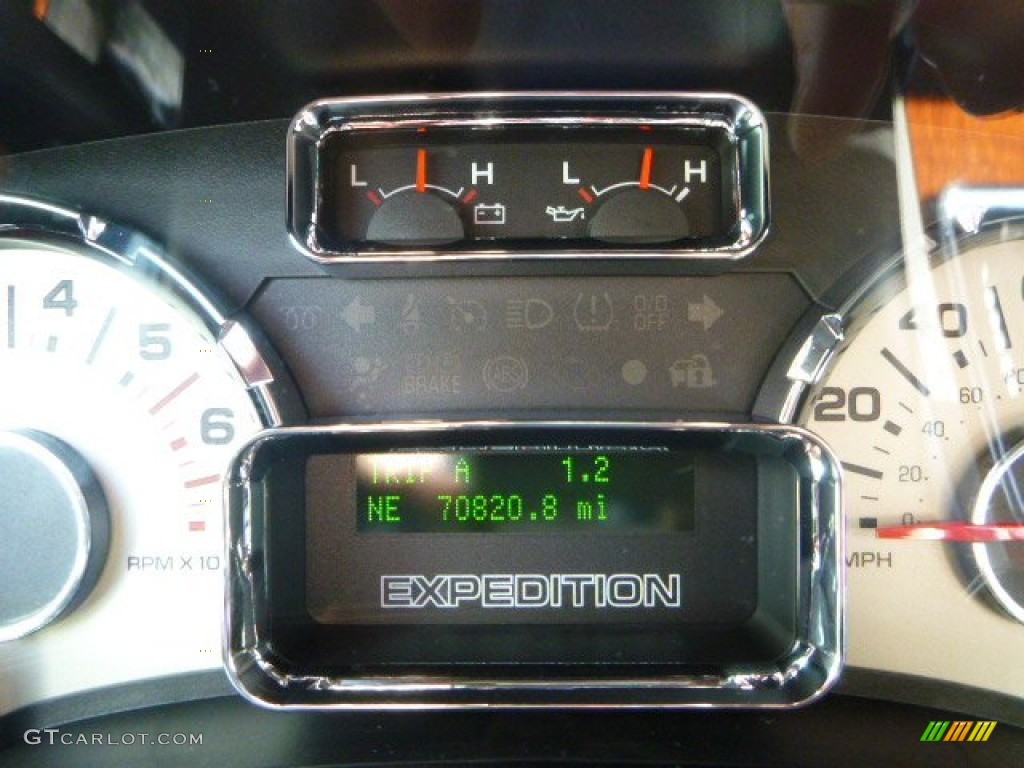 2008 Expedition EL Eddie Bauer 4x4 - Stone Green Metallic / Charcoal Black/Camel photo #23