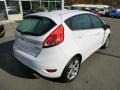 2011 Oxford White Ford Fiesta SES Hatchback  photo #2