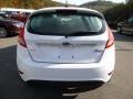 2011 Oxford White Ford Fiesta SES Hatchback  photo #3