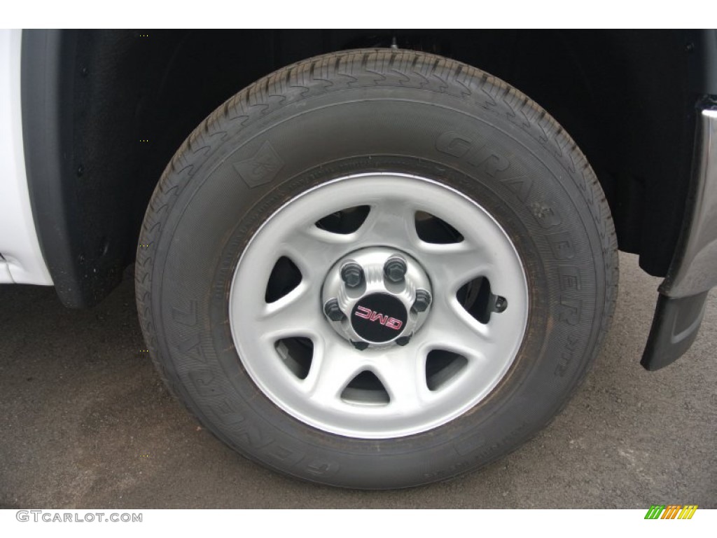 2014 GMC Sierra 1500 Regular Cab Wheel Photo #87320626