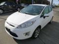 Oxford White - Fiesta SES Hatchback Photo No. 6
