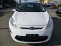 Oxford White - Fiesta SES Hatchback Photo No. 7
