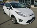 2011 Oxford White Ford Fiesta SES Hatchback  photo #8