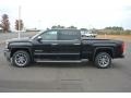 2014 Onyx Black GMC Sierra 1500 SLT Crew Cab 4x4  photo #3