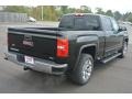 2014 Onyx Black GMC Sierra 1500 SLT Crew Cab 4x4  photo #5