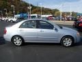 2006 Ice Blue Kia Spectra EX Sedan #87307706