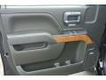 2014 Onyx Black GMC Sierra 1500 SLT Crew Cab 4x4  photo #9