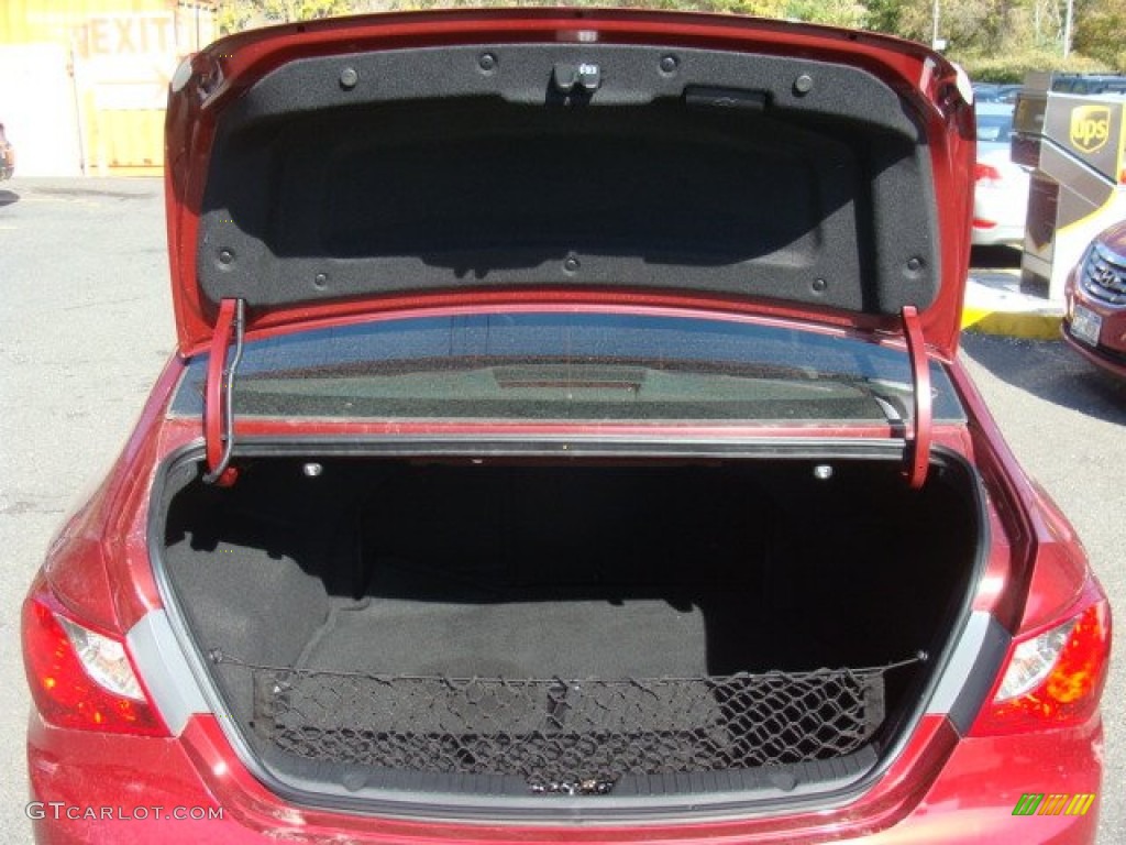 2011 Sonata SE - Venetian Red / Black photo #22