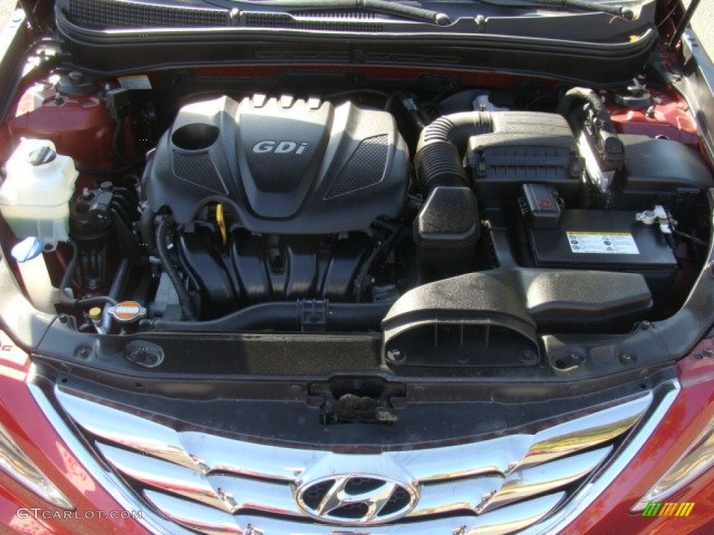 2011 Sonata SE - Venetian Red / Black photo #30