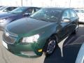 Rainforest Green Metallic - Cruze LS Photo No. 5