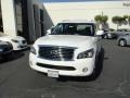 Moonlight White - QX 56 4WD Photo No. 2