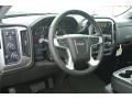 2014 Onyx Black GMC Sierra 1500 SLT Crew Cab 4x4  photo #22