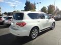 Moonlight White - QX 56 4WD Photo No. 6